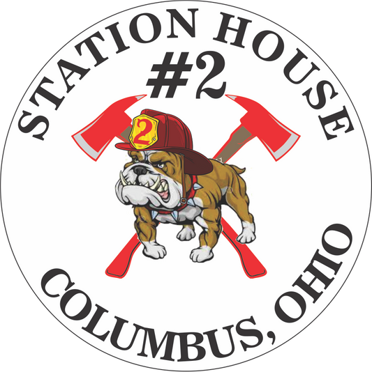 CFD STATION 2 HOUSE DECALS