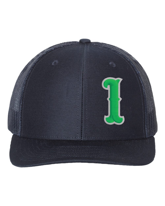 Station 1 - Number - Ball Cap