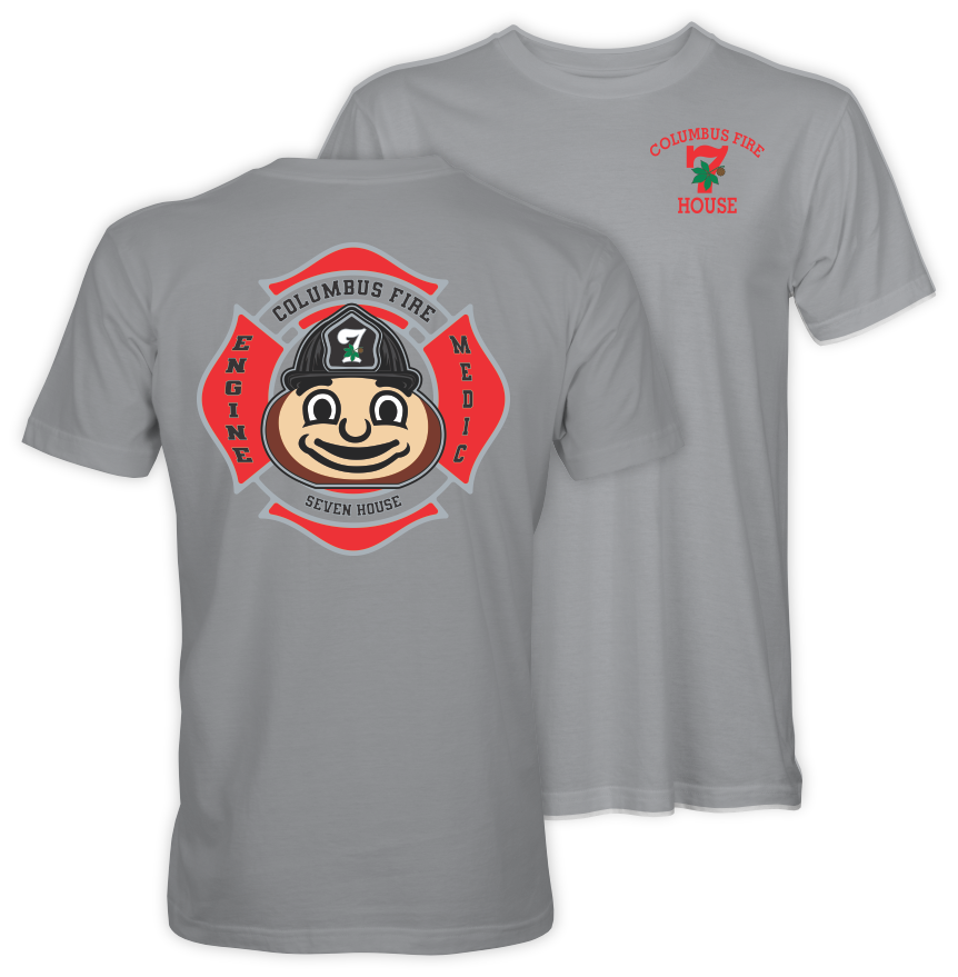 Station 7 - CAMPUS 1 - Adult Short Sleeve