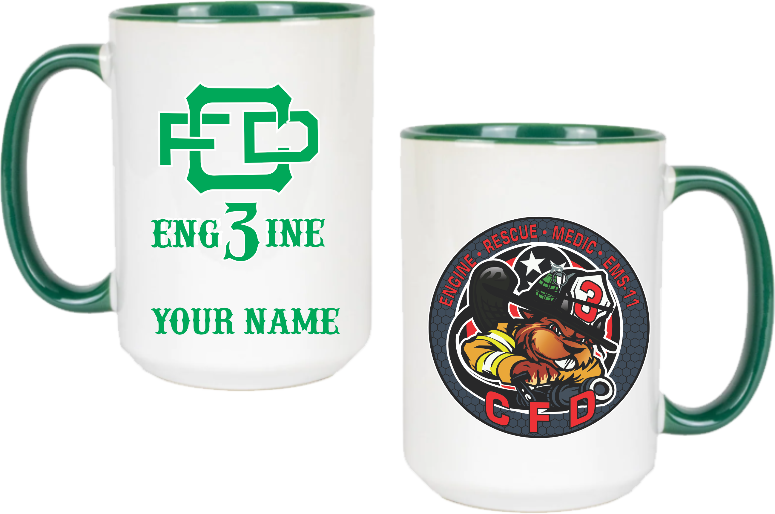 COLUMBUS DIVISION OF FIRE - STATION 3 MUG – The Renaissance Tradesman ...