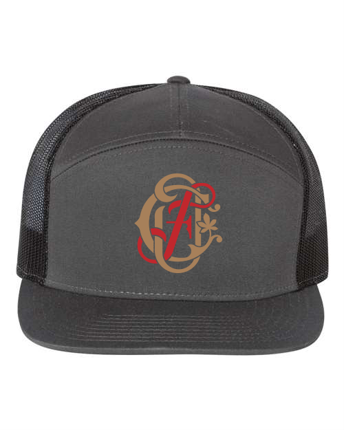 F.O.O.L.S. R168 7 PANEL BALL CAP