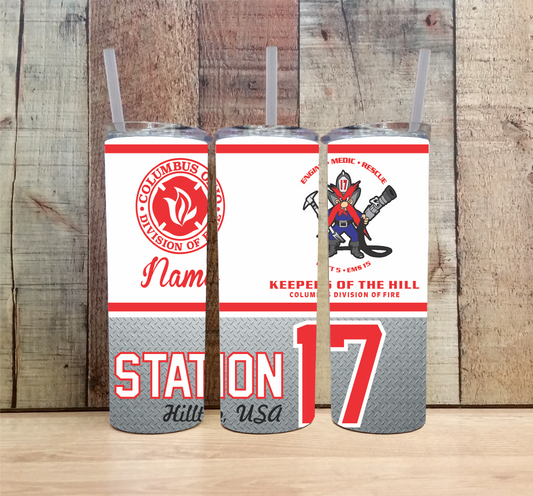 Station 17 Tumbler