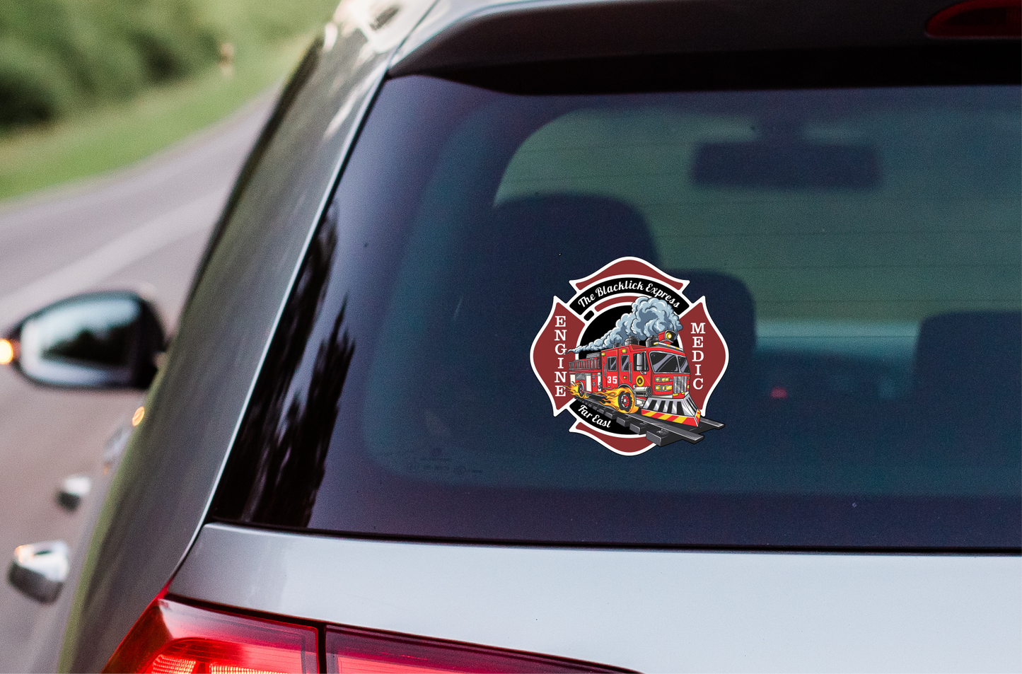 Station 35 - decal