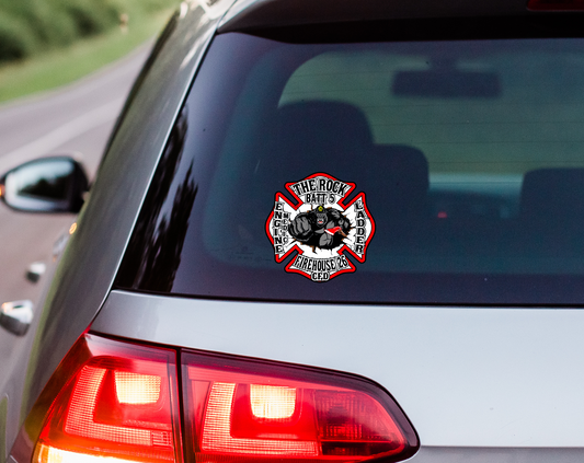 Station 26 decal