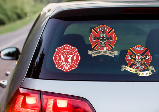 Station 7 Decals