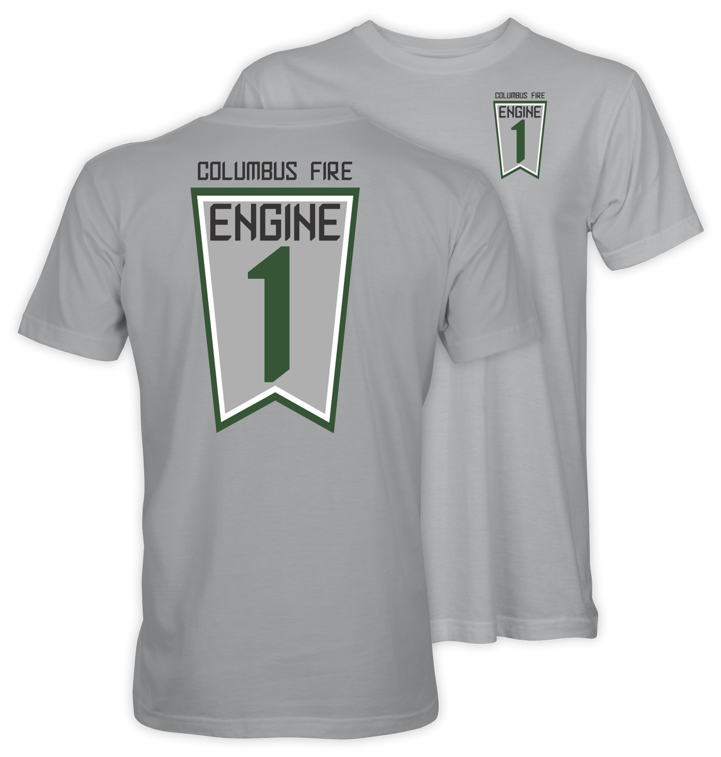 Engine 1 - SC - Youth Tee