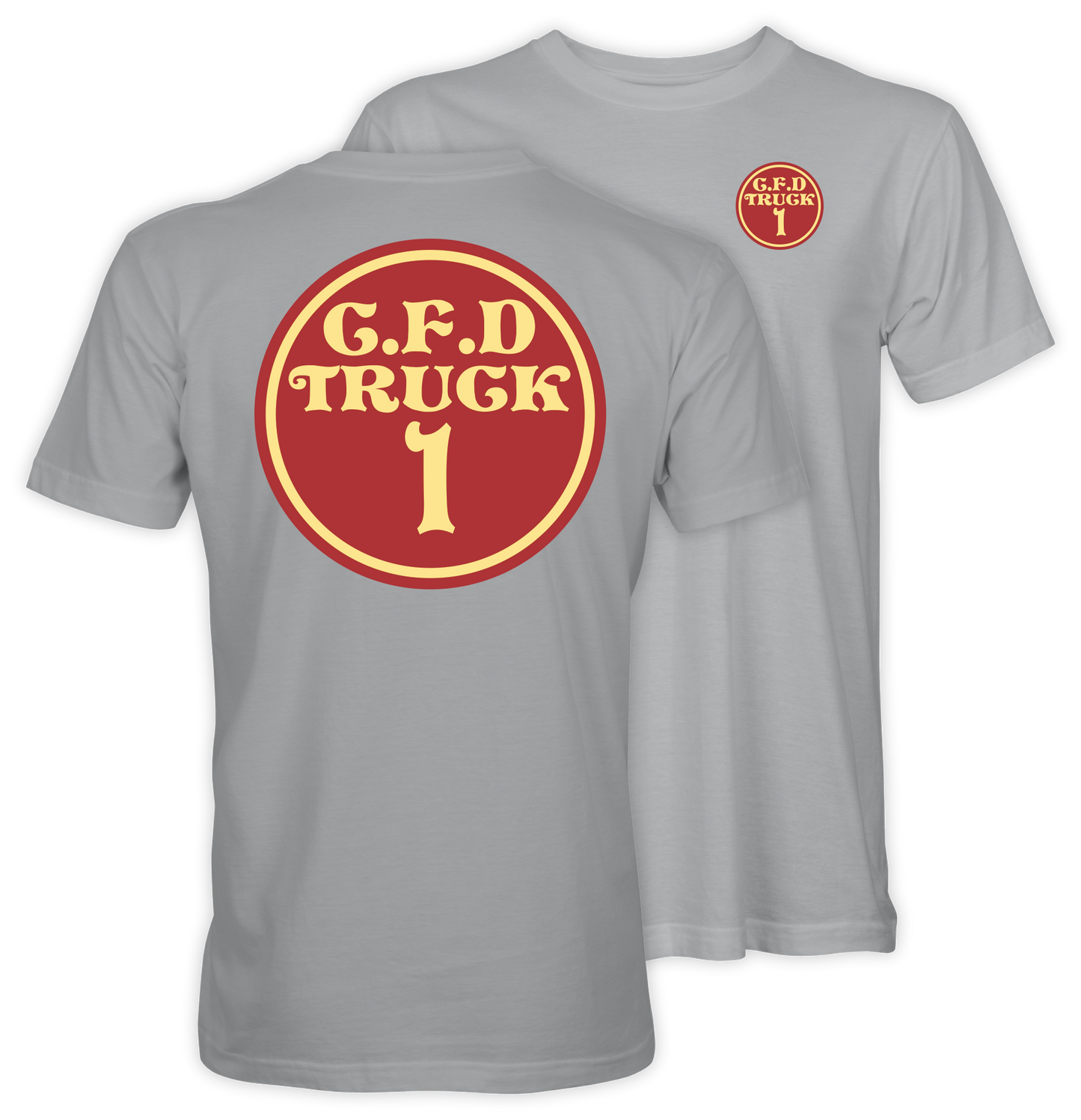 Truck 1 - Medallion - Adult Tee