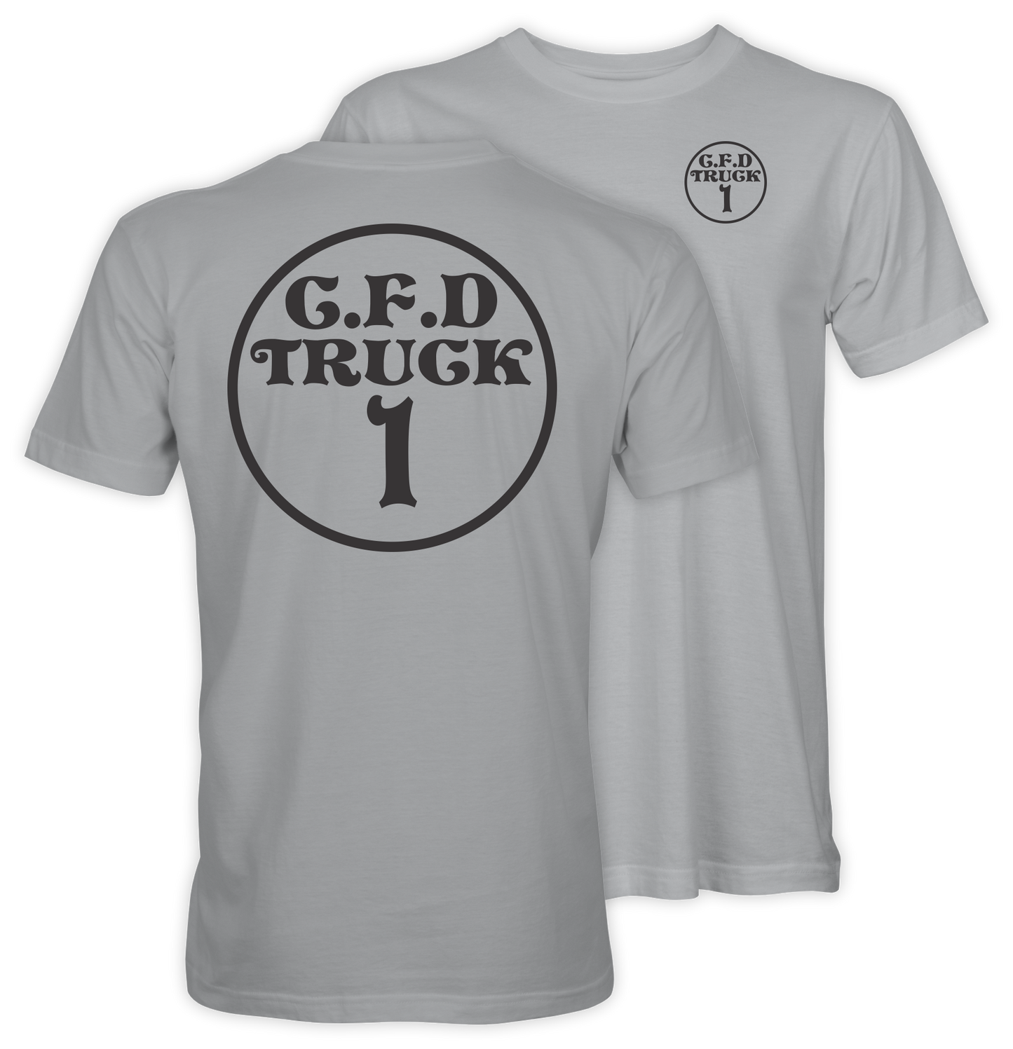 Truck 1 - Medallion - Adult Tee