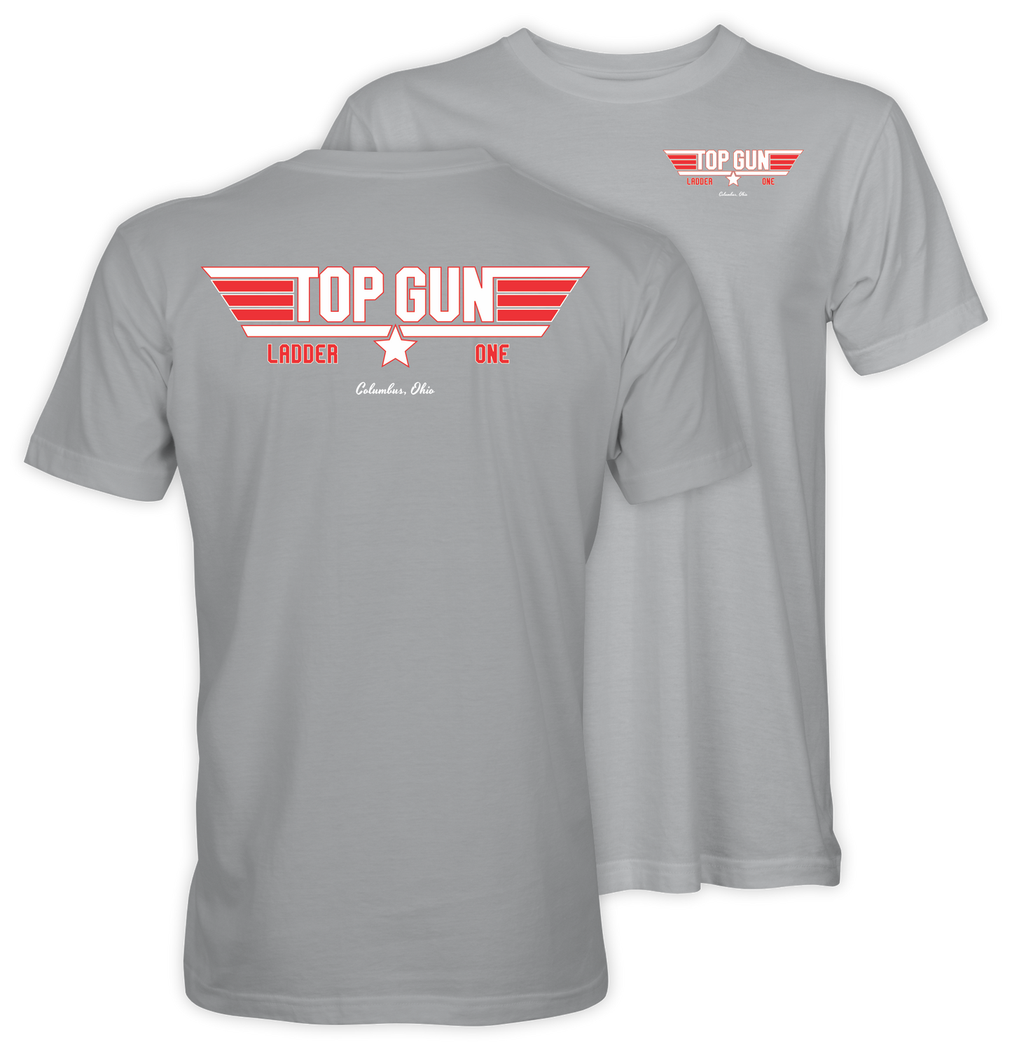 Station 1 Top Gun - Adult Tee