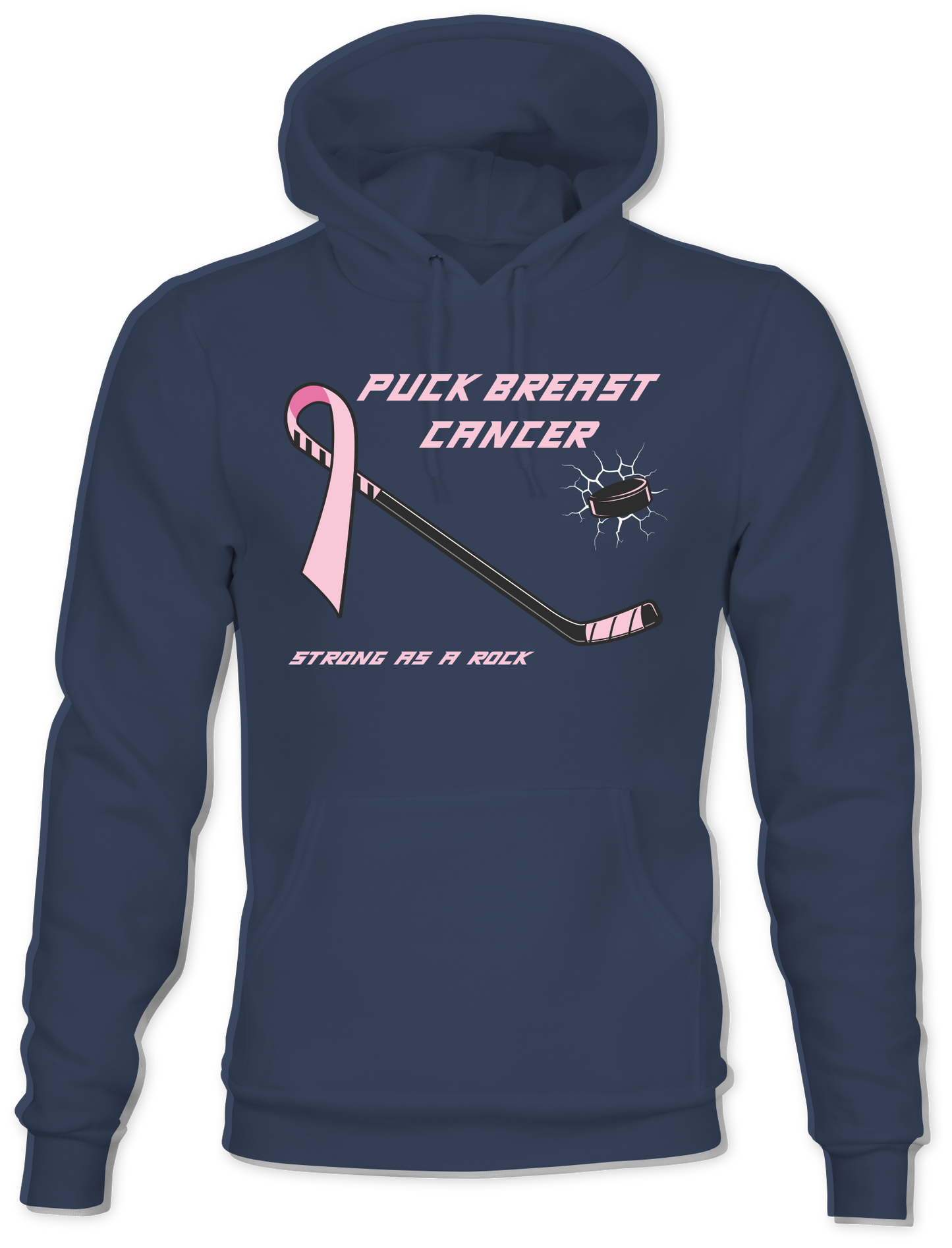 Puck Cancer - Adult Hoodie