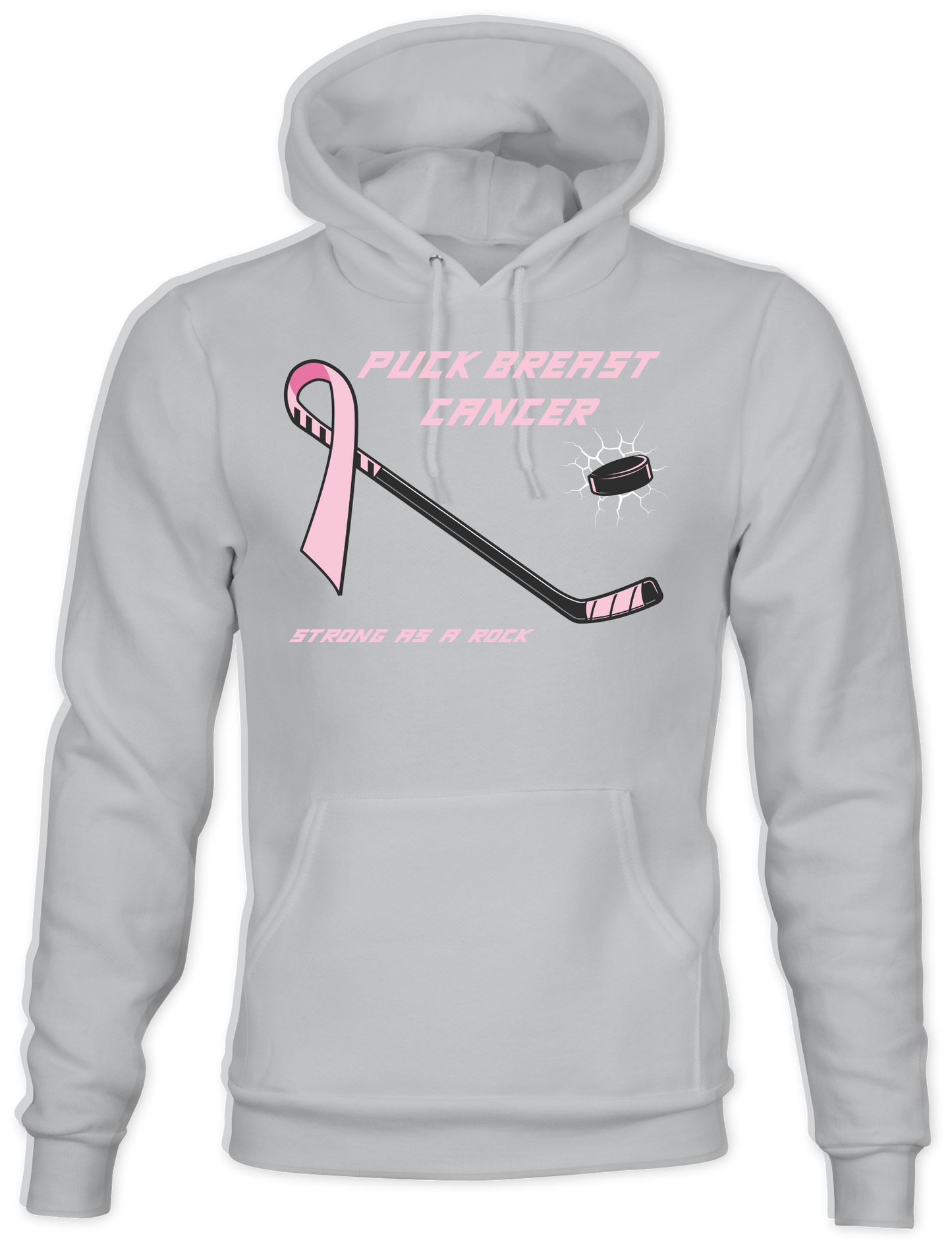 Puck Cancer - Adult Hoodie