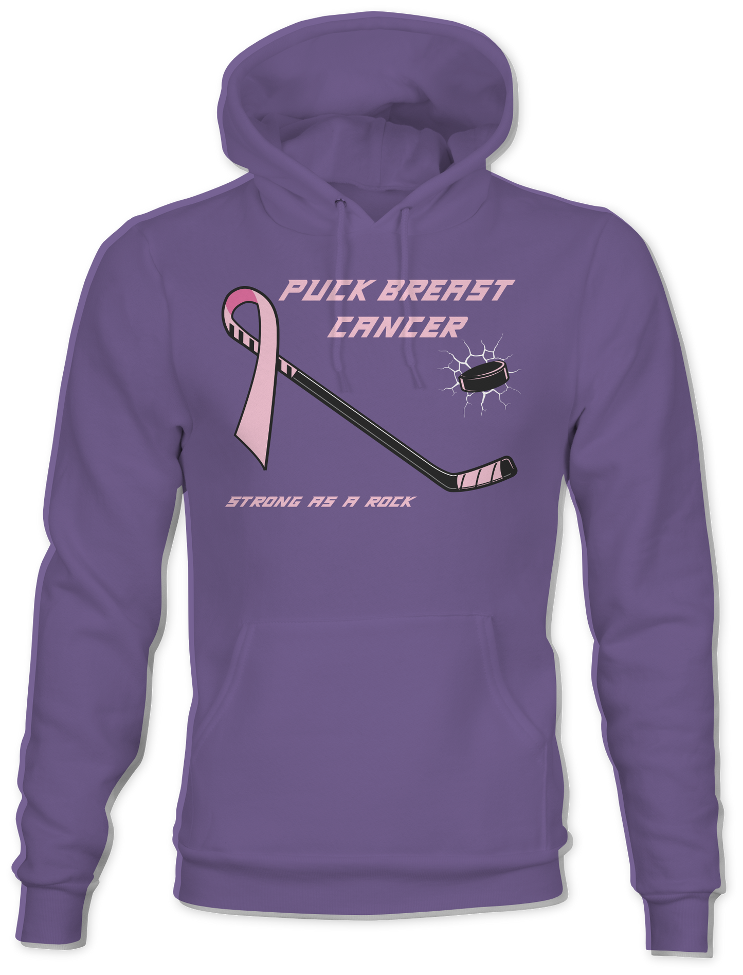 Puck Cancer - Adult Hoodie