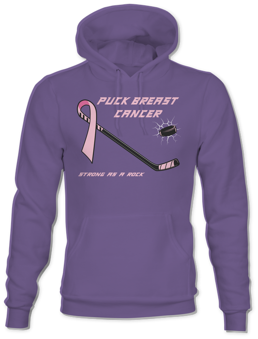 Puck Cancer - Adult Hoodie