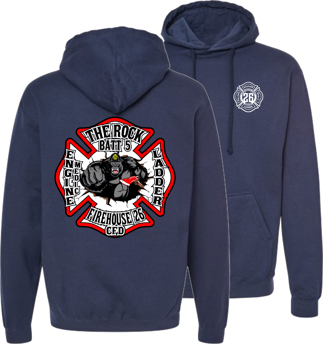 Station 26 - Hoodie – The Renaissance Tradesman Corporation