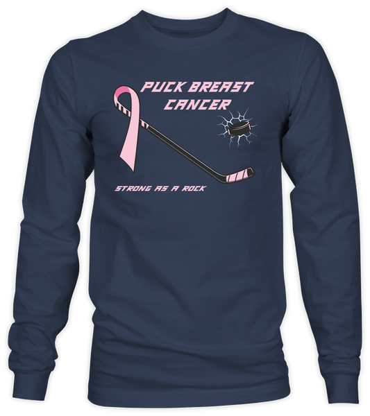 Puck Cancer - Adult Long Sleeve