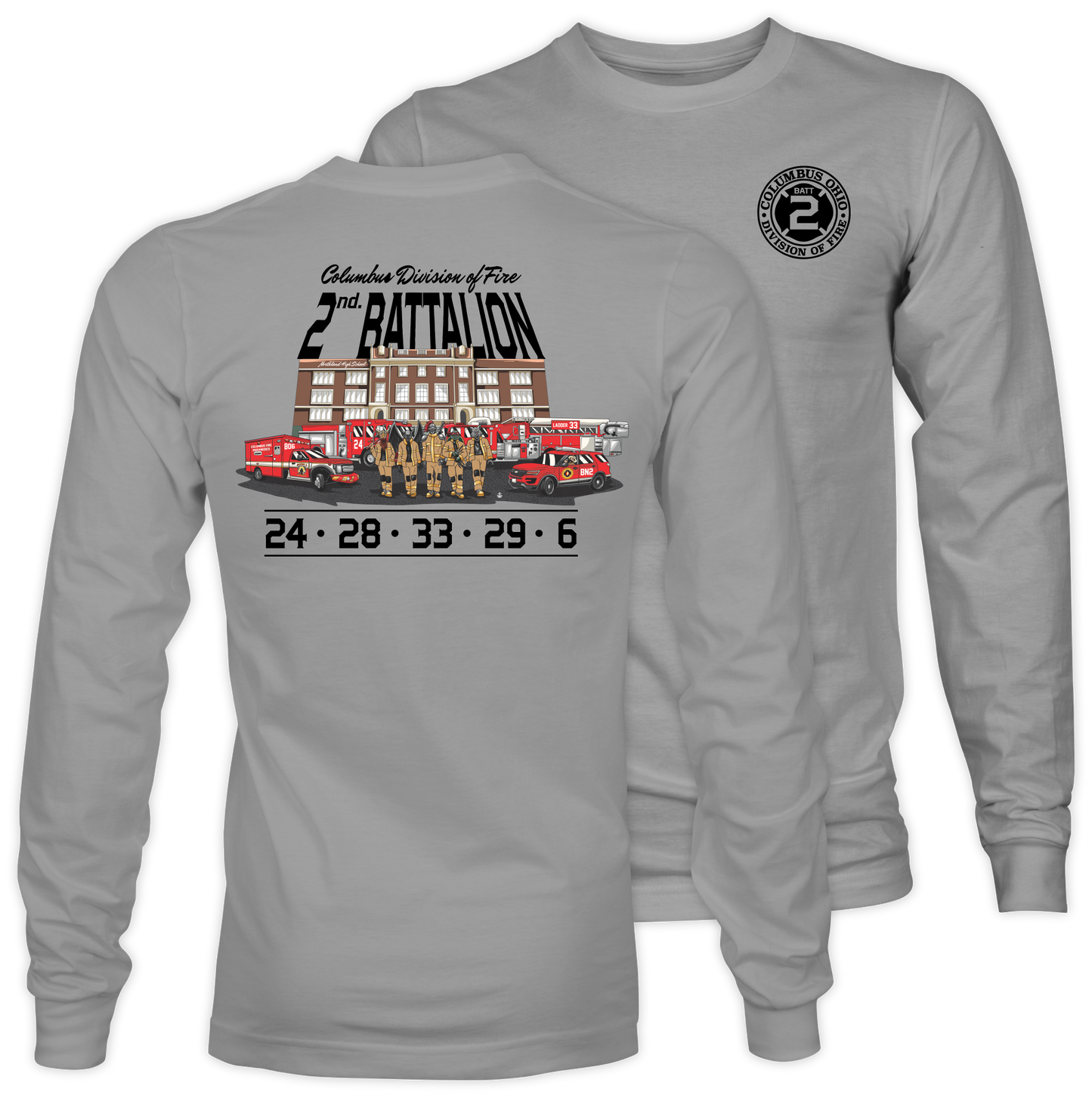 Battalion 2  Long Sleeve