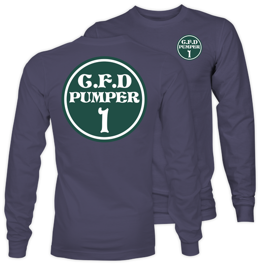 Pumper 1 - Medallion - Long Sleeve Adult Tee