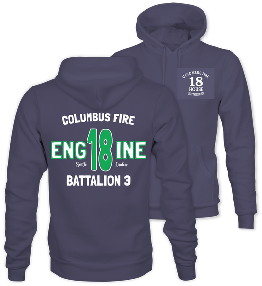 Engine 18 Hoodie