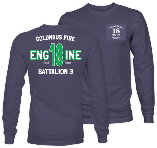 Engine 18 Long Sleeve