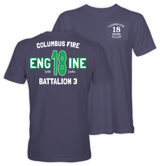 Engine 18 Short Sleeve T's