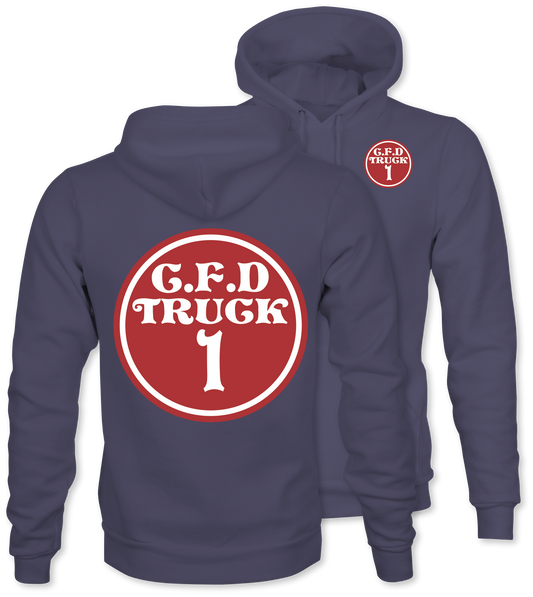 Truck 1 - Medallion - Adult Hoodie