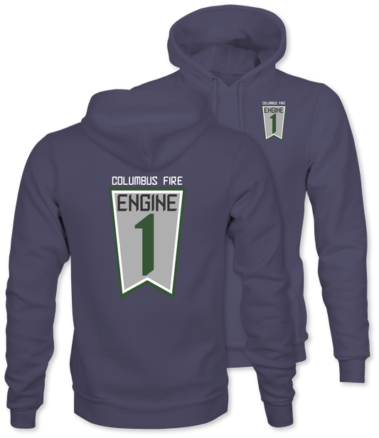 Engine 1 - SC - Adult Hoodie