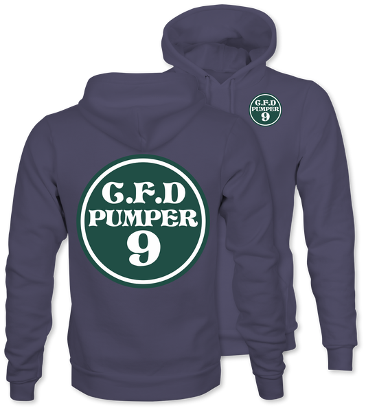 Pumper 9 - Medallion - Adult Hoodie