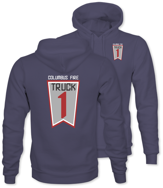 Truck 1 - SC - Adult Hoodie