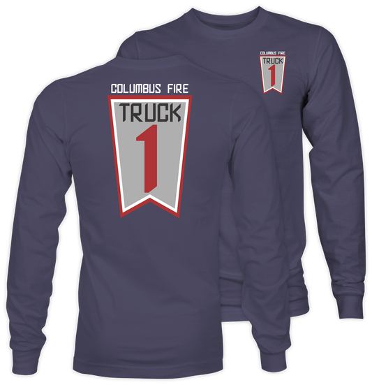 Truck 1 - SC - Long Sleeve Adult Tee