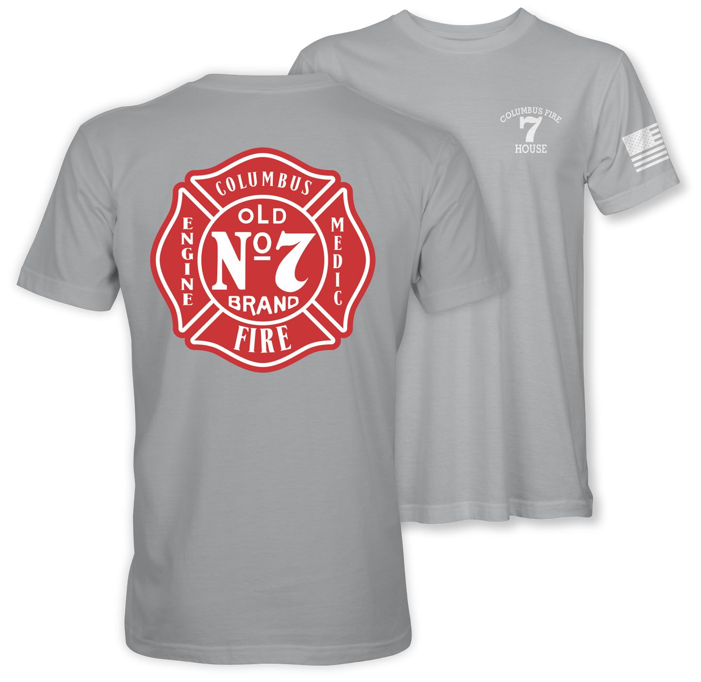 Old No. 7 - Adult Short Sleeve