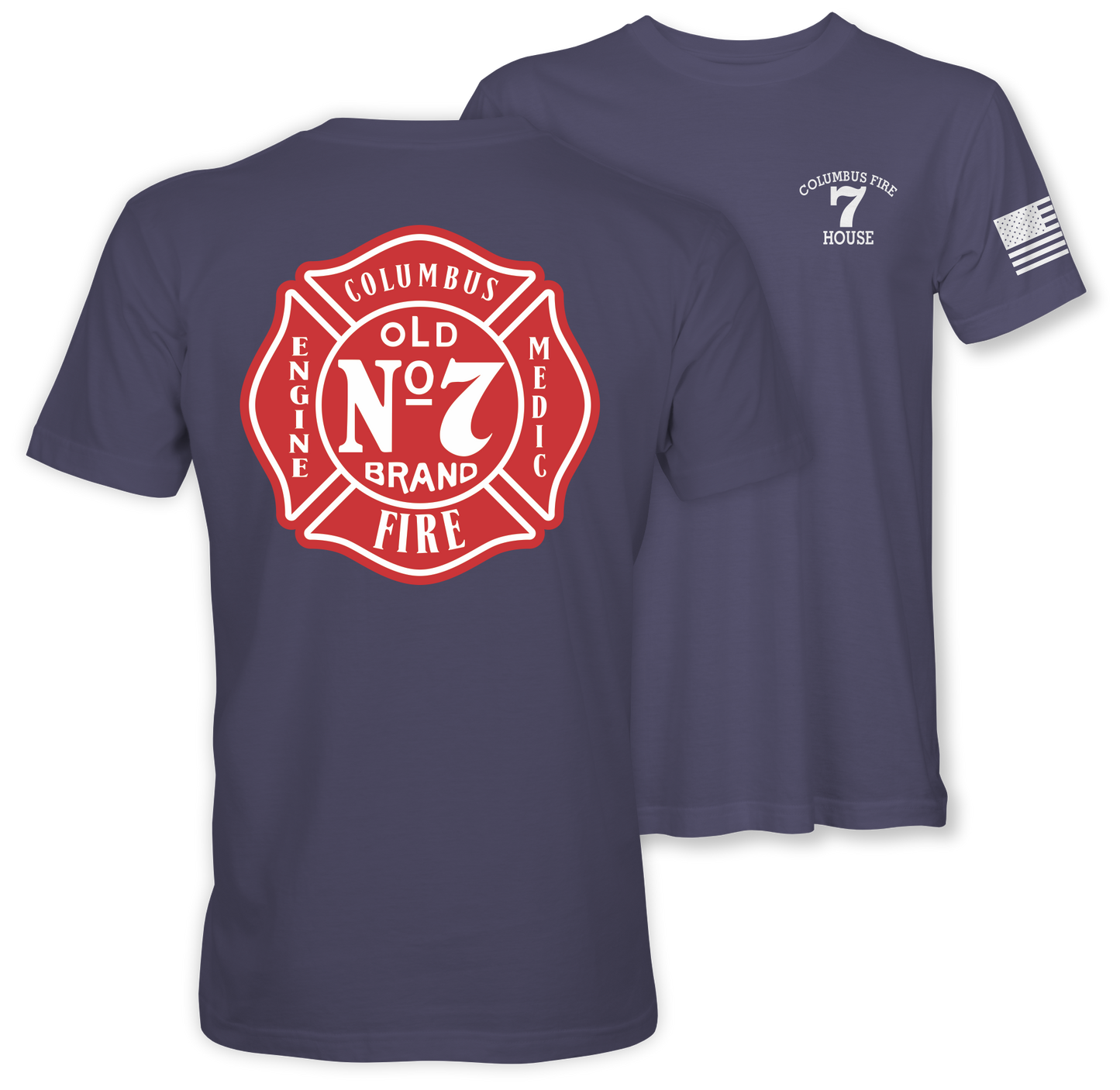 Old No. 7 - Adult Short Sleeve