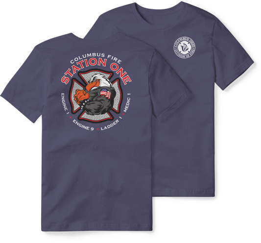 Station 1 Official - Adult Tee