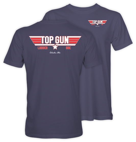 Station 1 Top Gun - Youth Tee