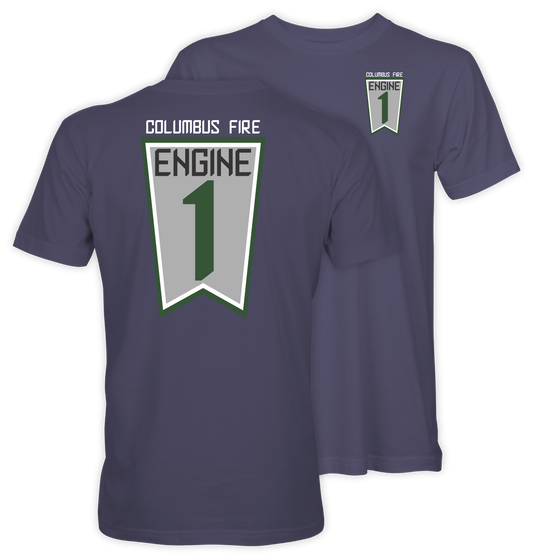 Engine 1 - SC - Adult Tee