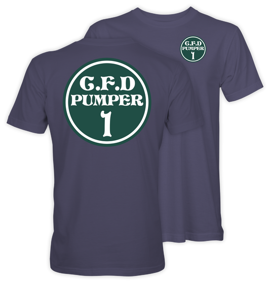 Pumper 1 - Medallion - Adult Tee