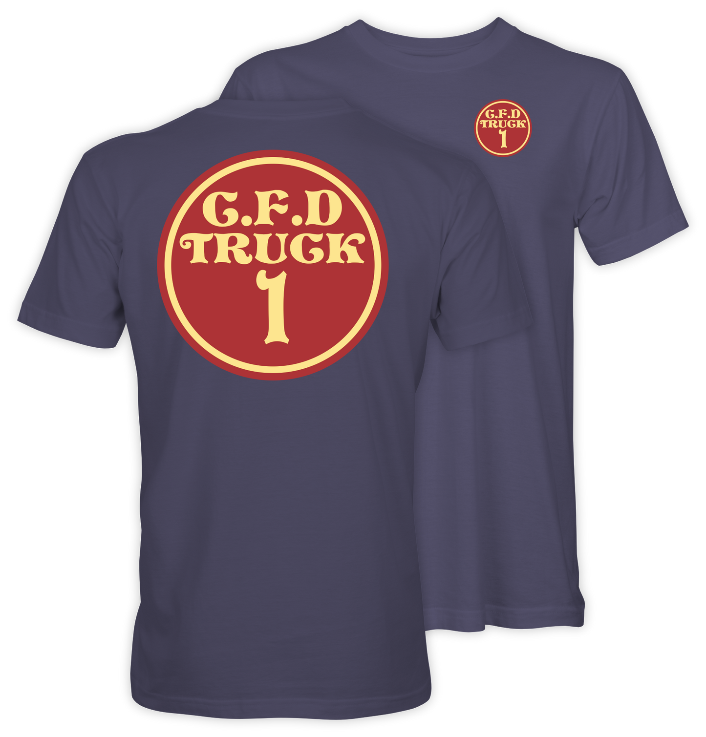 Truck 1 - Medallion - Adult Tee