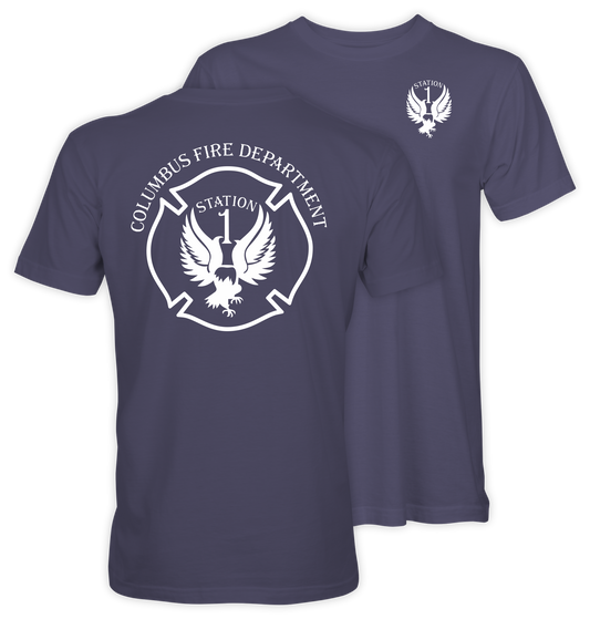 Station 1 Eagle - Adult Tee