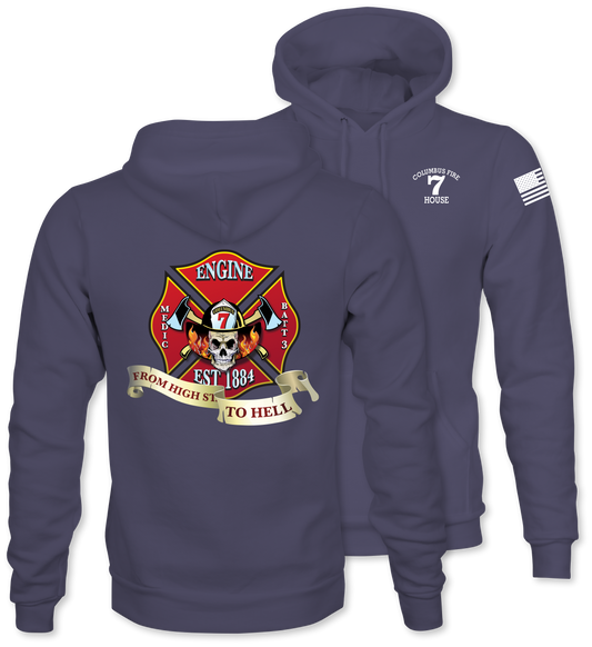 Station 7 Official Logo - Hoodie