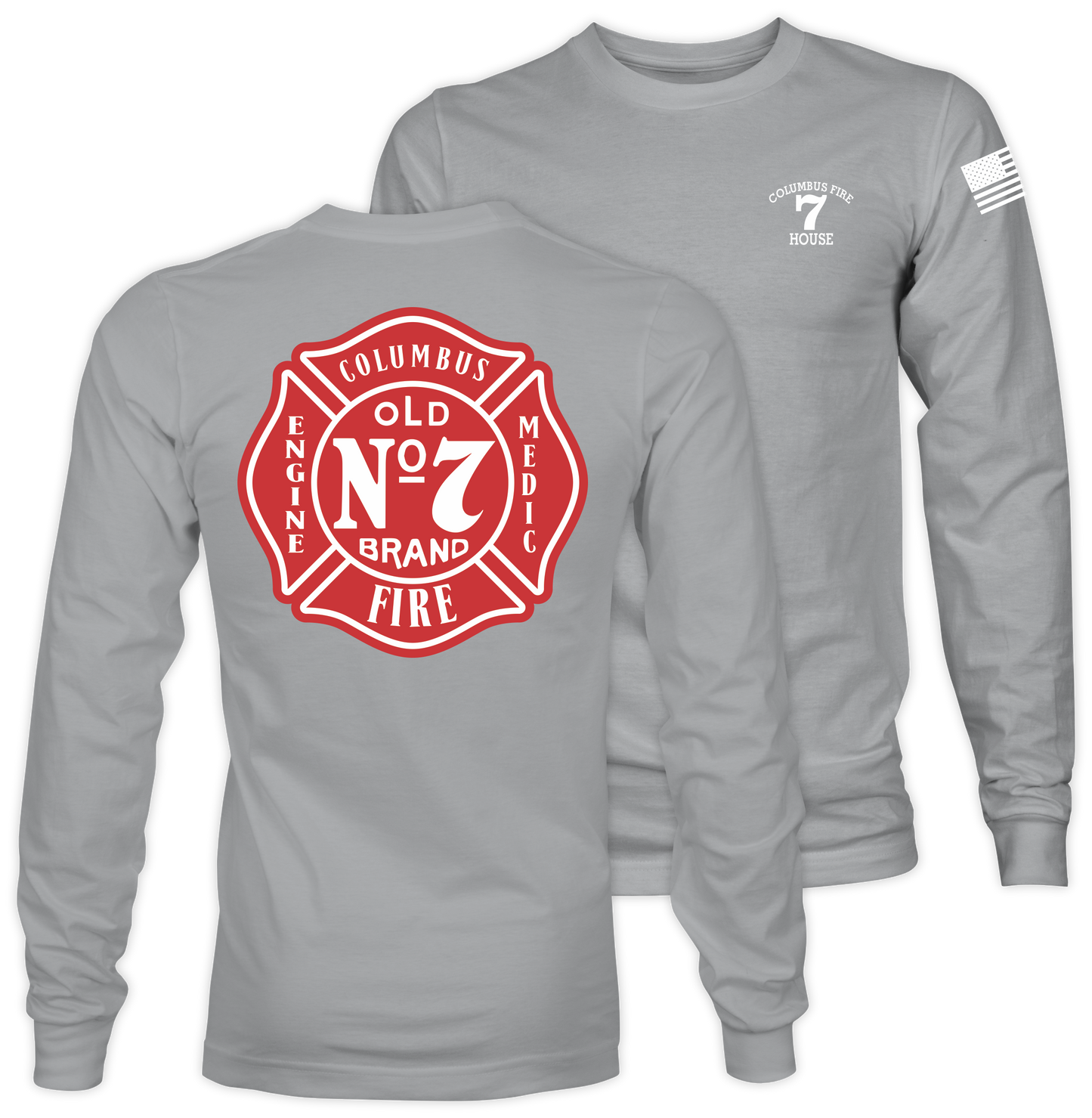 Old No. 7 - Adult Long Sleeve