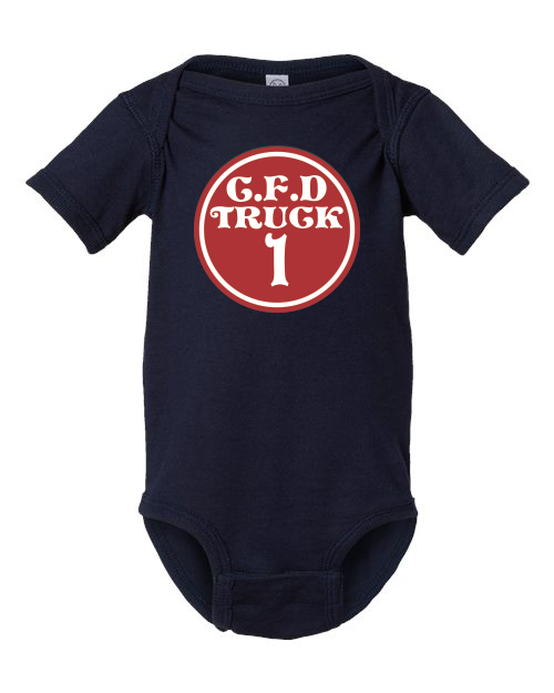 Truck 1 - Medallion - Infant / Toddler