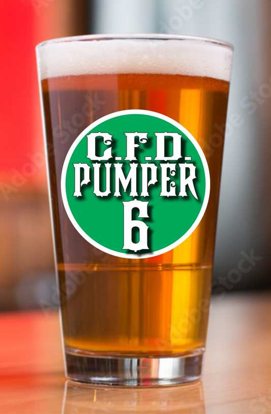 Pumper 6 Pint Glass