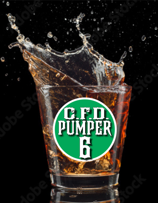 Pumper 6 Shot Glass