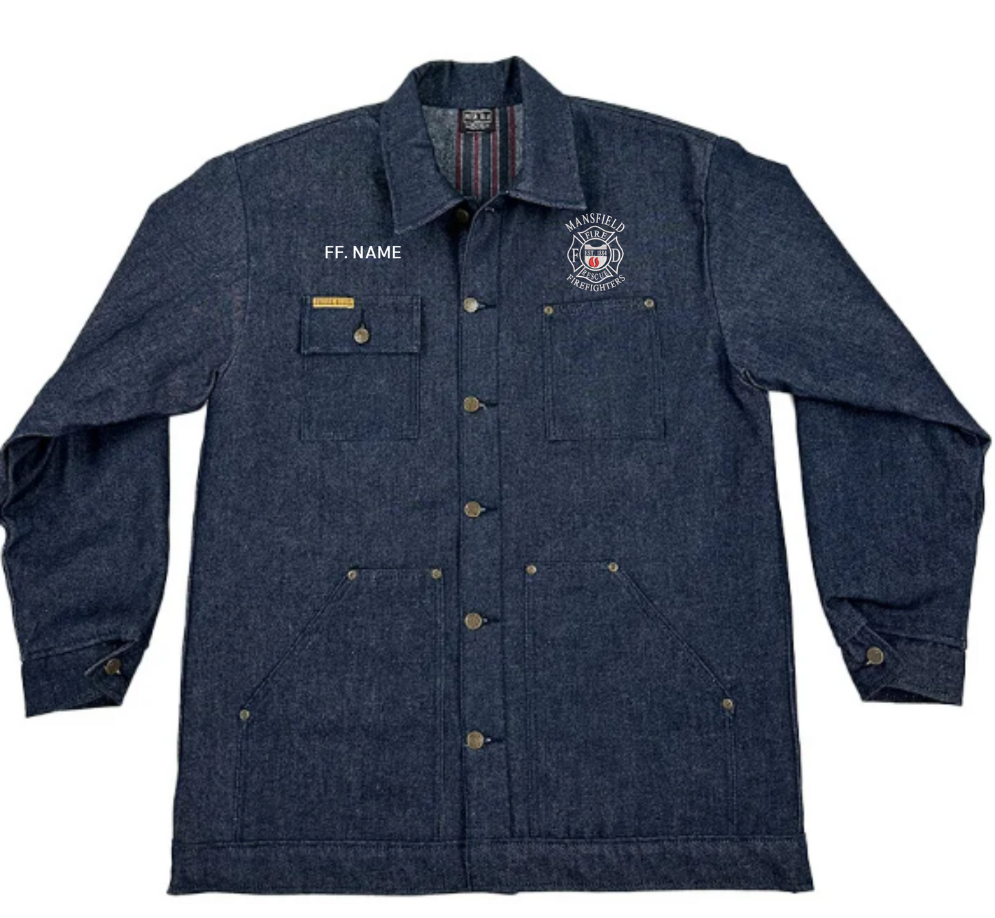 MFD - Prison Blues Chore Coat