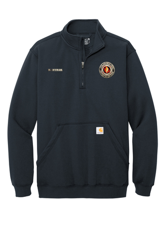 Quarter Zip - Carhartt Midweight