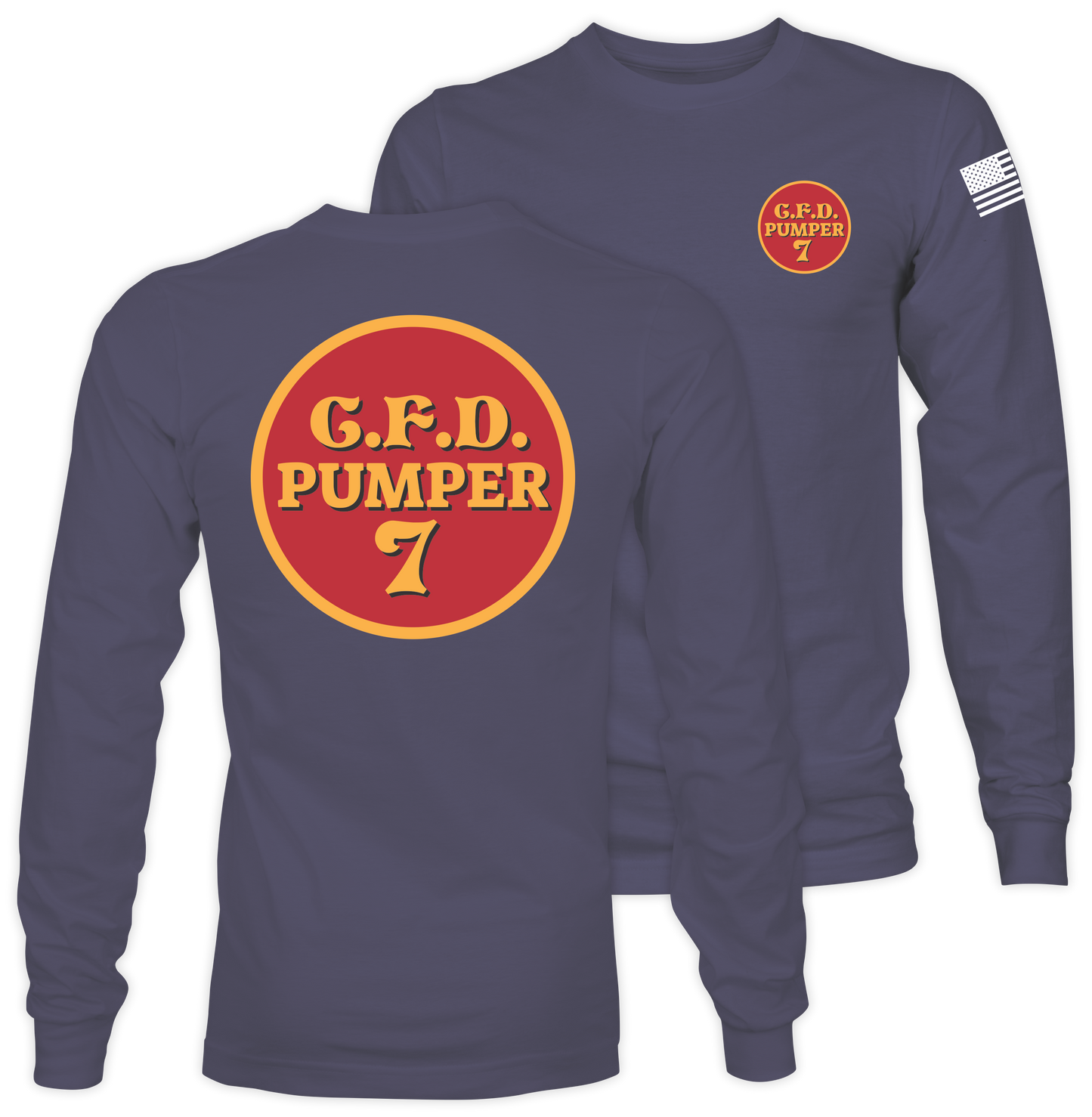 Pumper 7 Long Sleeve