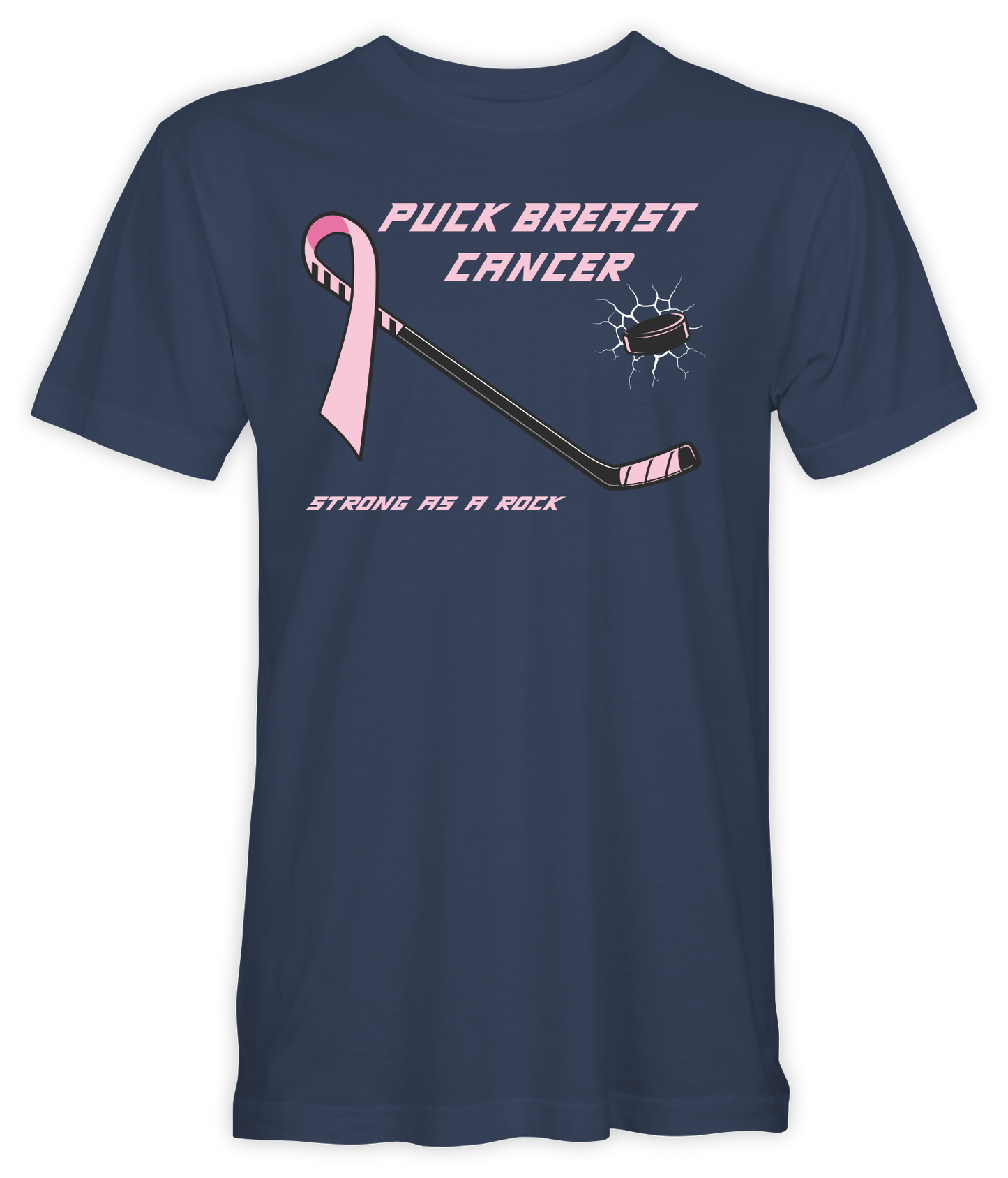 Puck Breast Cancer - Youth Tee's