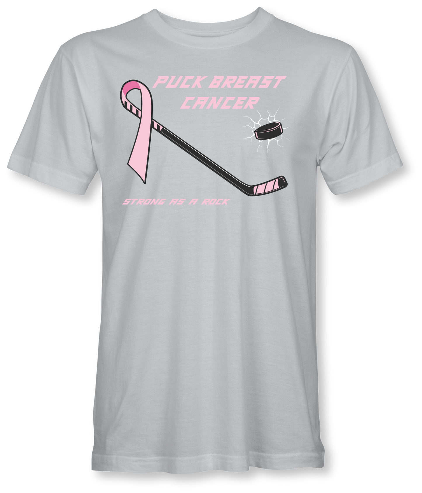 Puck Breast Cancer - Youth Tee's