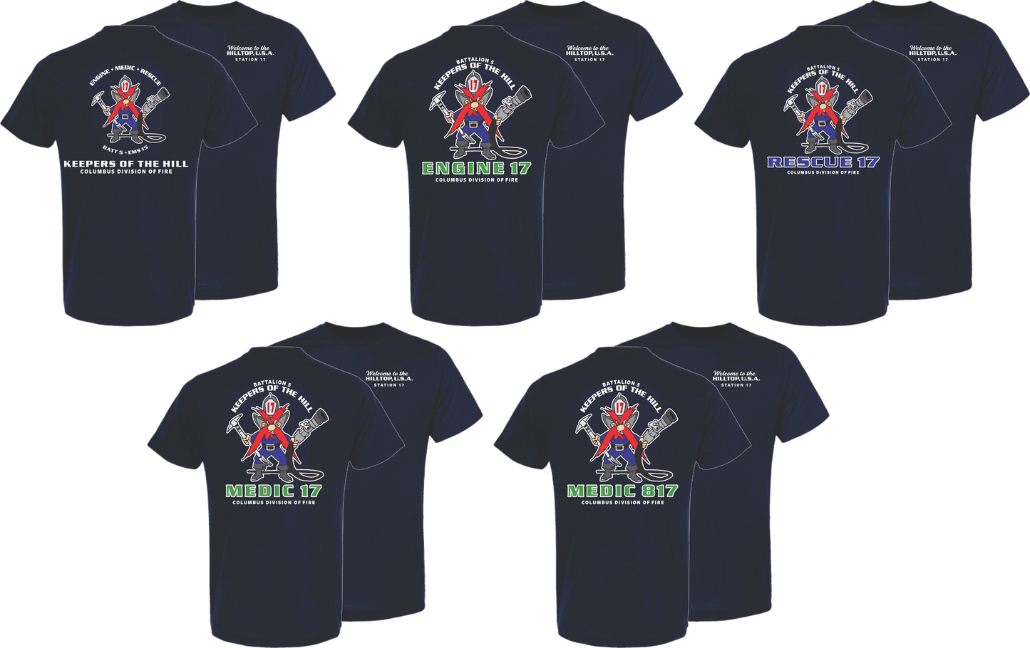 Station 17 - Short Sleeve T