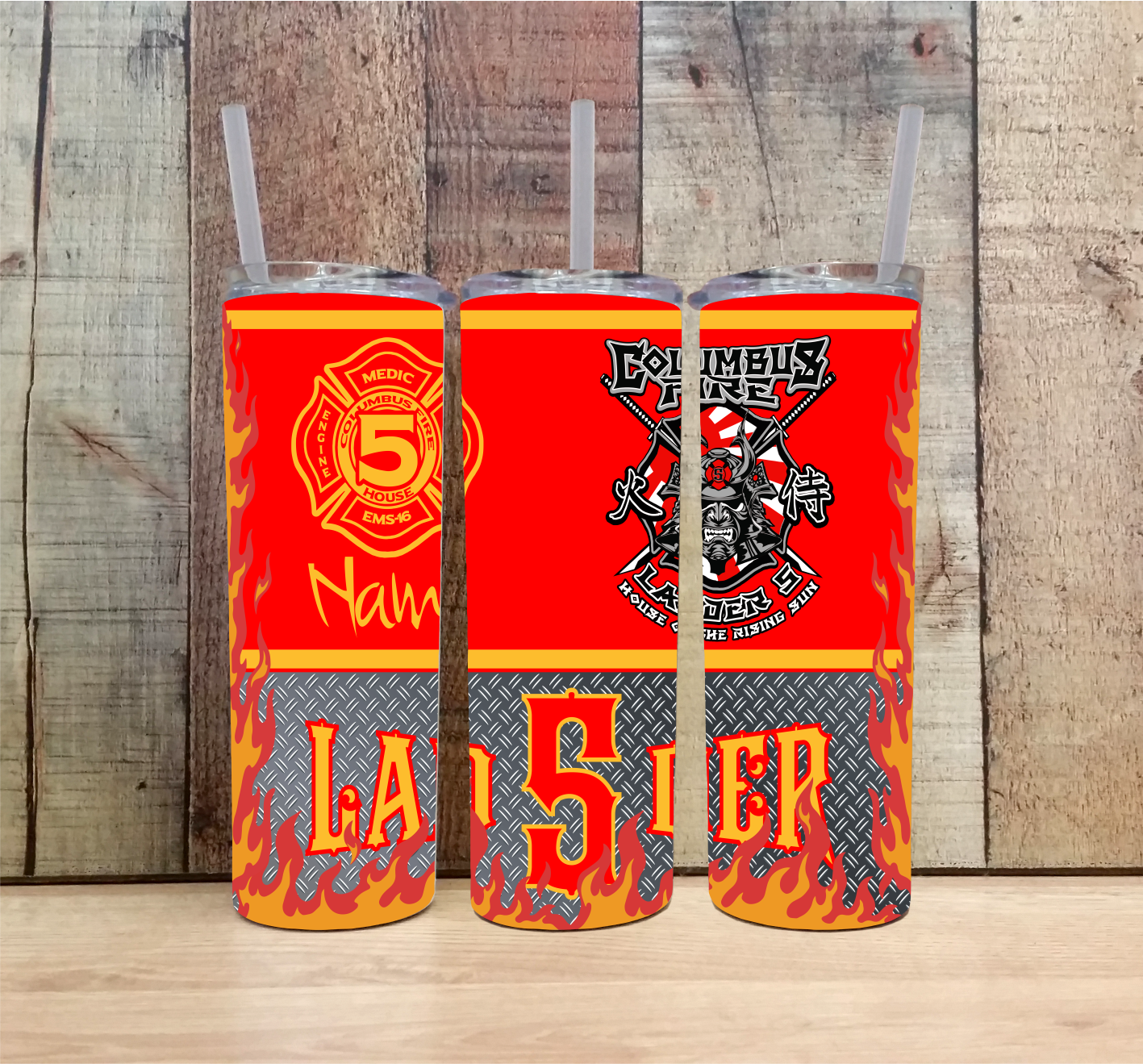 Station 5 Tumbler