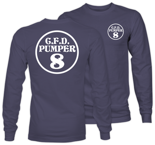 Pumper 8 Long Sleeve